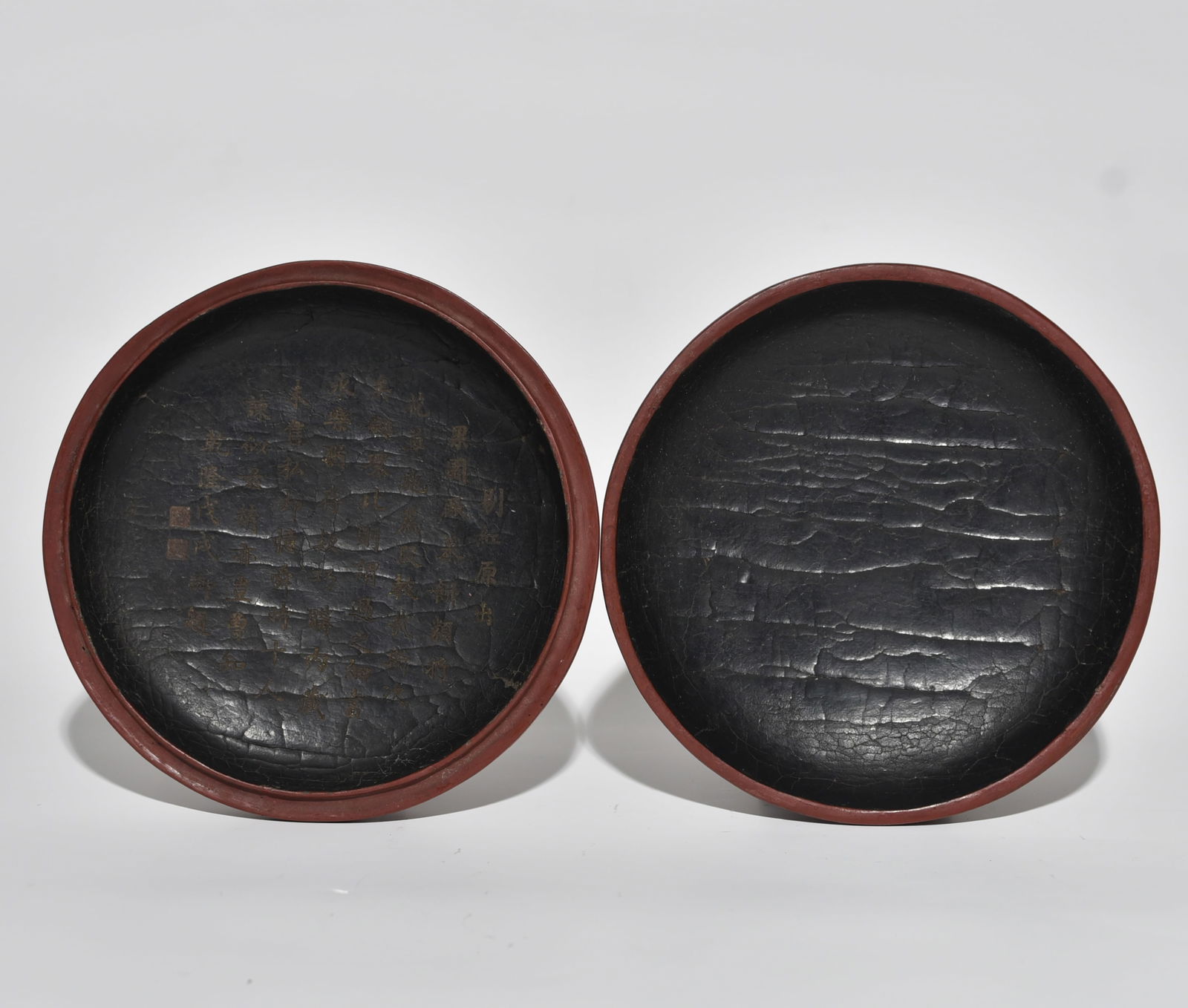 Carved Red Lacquer Box - 5