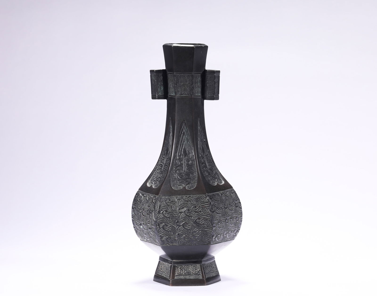 Vase with Pierced Handles, Qing Dynasty (1 of 8)