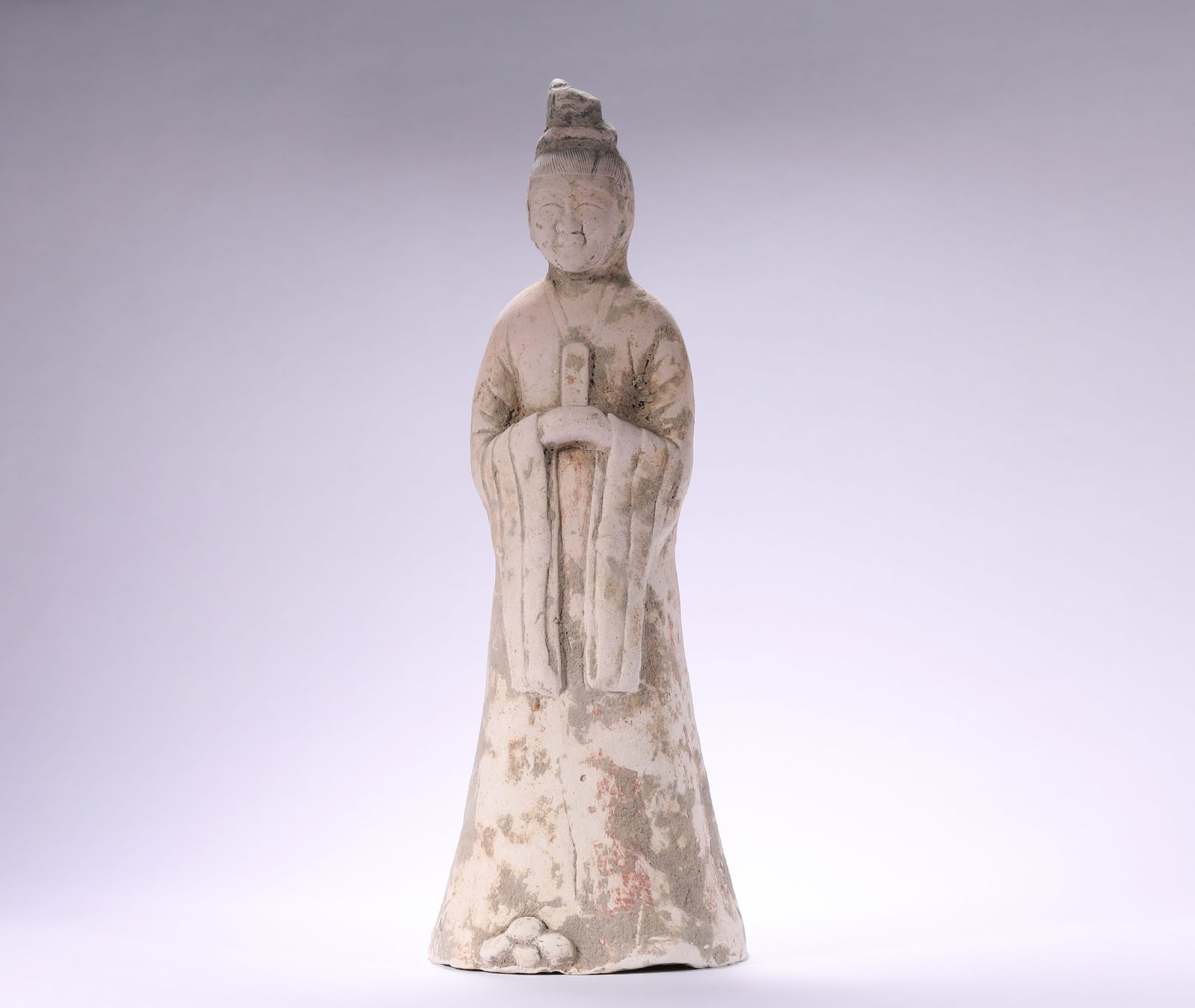 Clay Figurine, Han Dynasty (1 of 6)