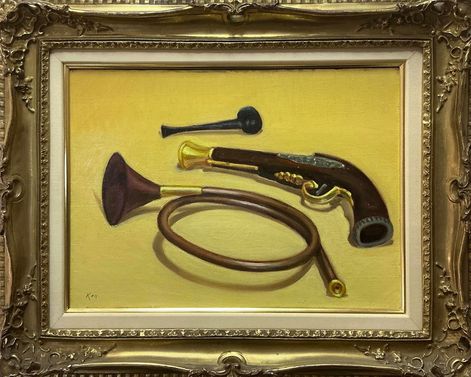 Ellsworth Kelly 1923-2015 ATTRIBUTED TO, OIL ON CANVAS: Painting Core: 3345cm (12.9917.72in) Painting Core: 3345cm (12.9917.72in)