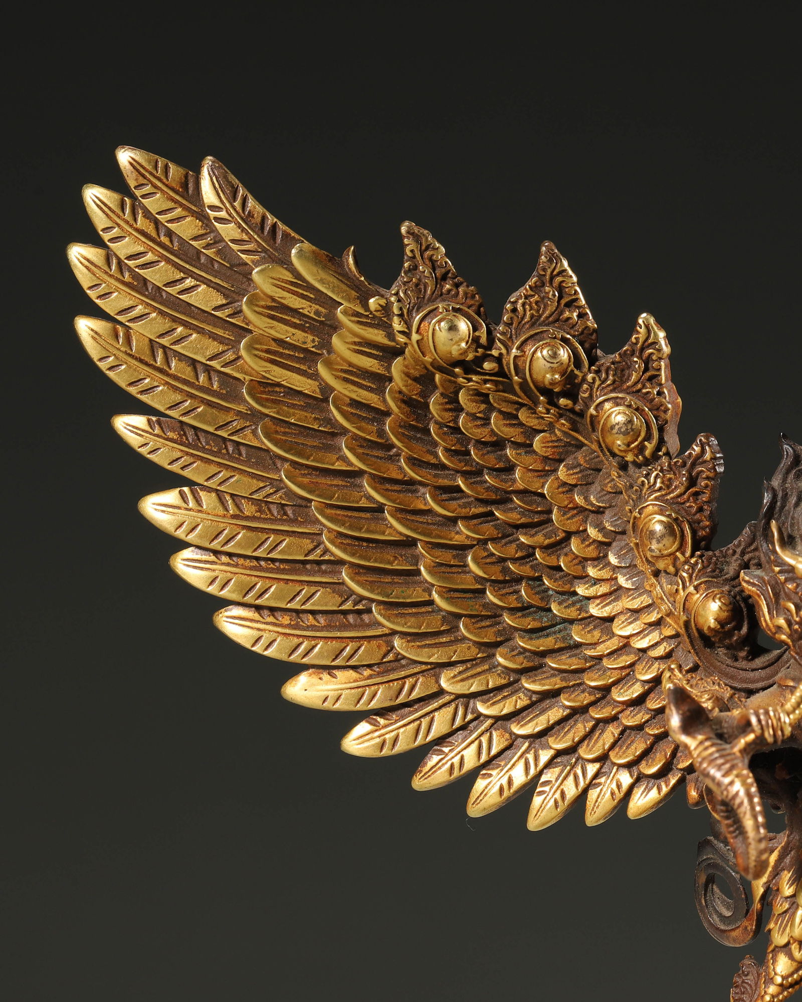 Gilt-bronze Buddha Statue - 5