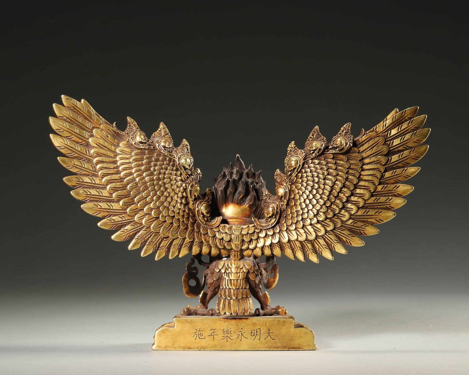 Gilt-bronze Buddha Statue - 6