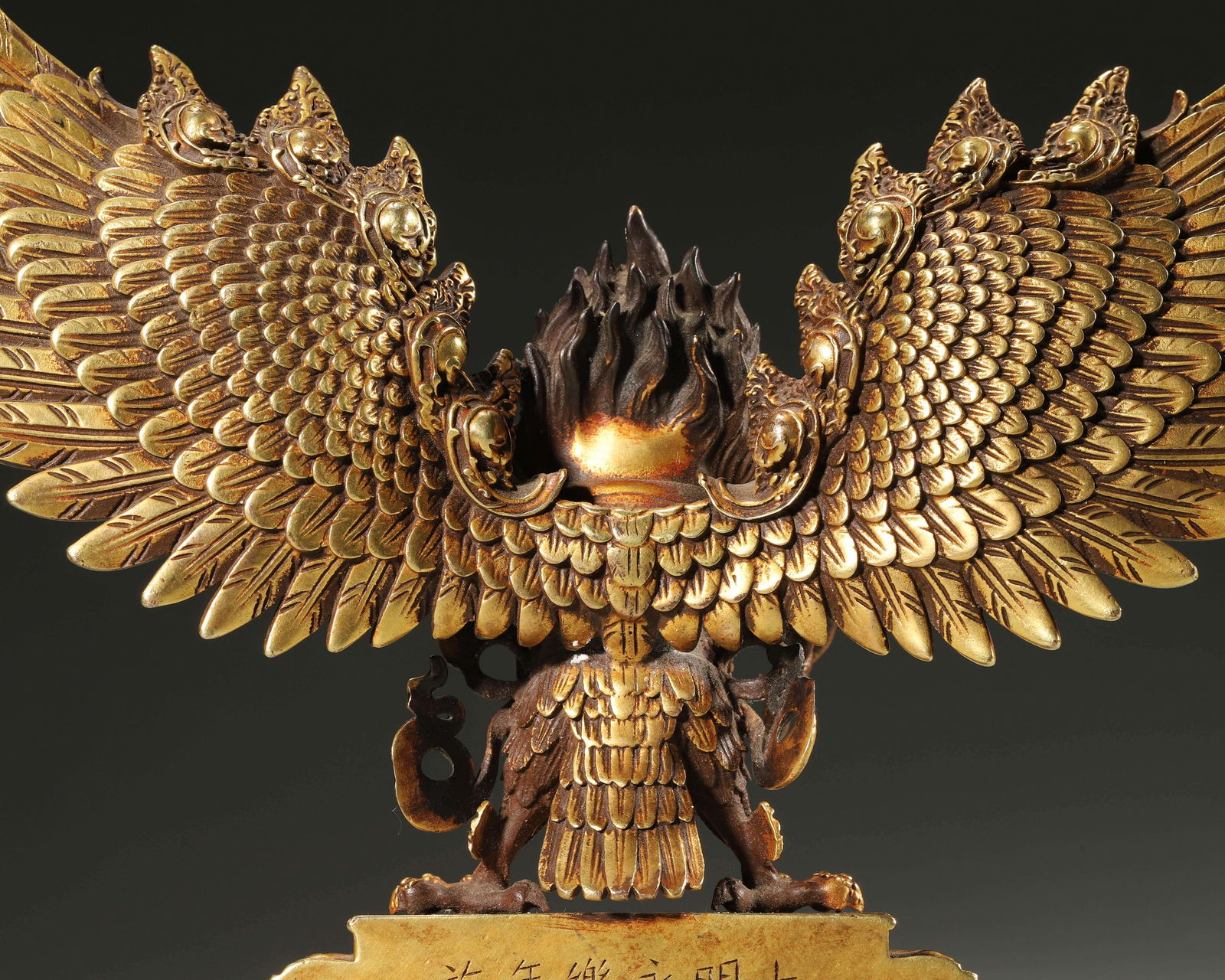 Gilt-bronze Buddha Statue - 7