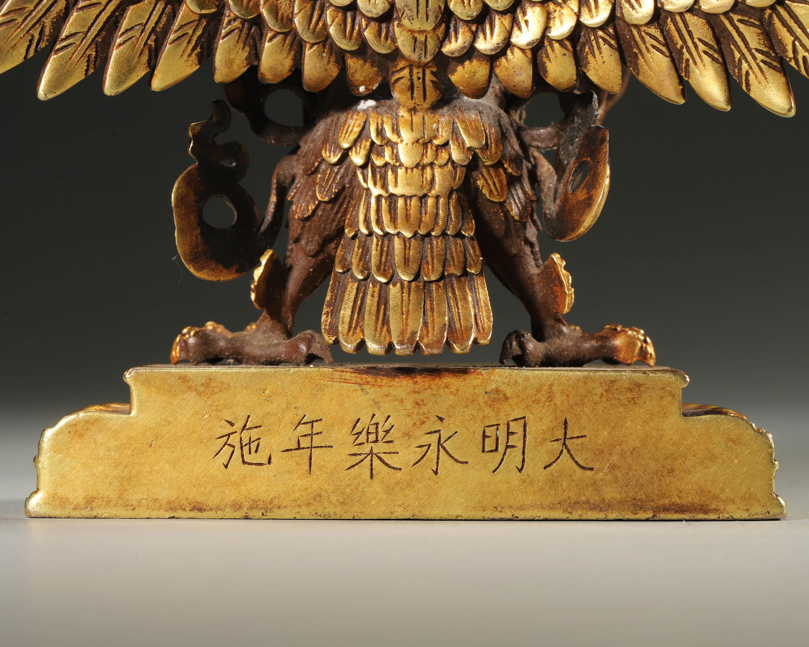 Gilt-bronze Buddha Statue - 8