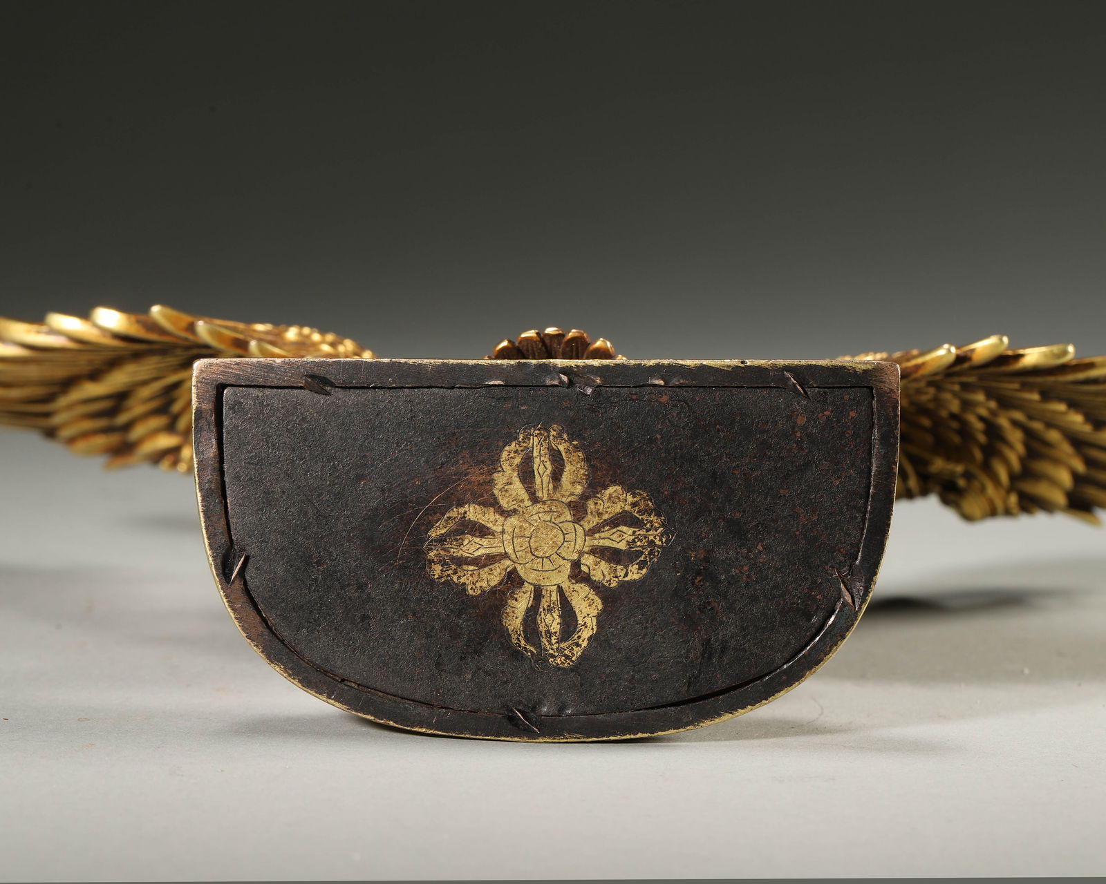 Gilt-bronze Buddha Statue - 9