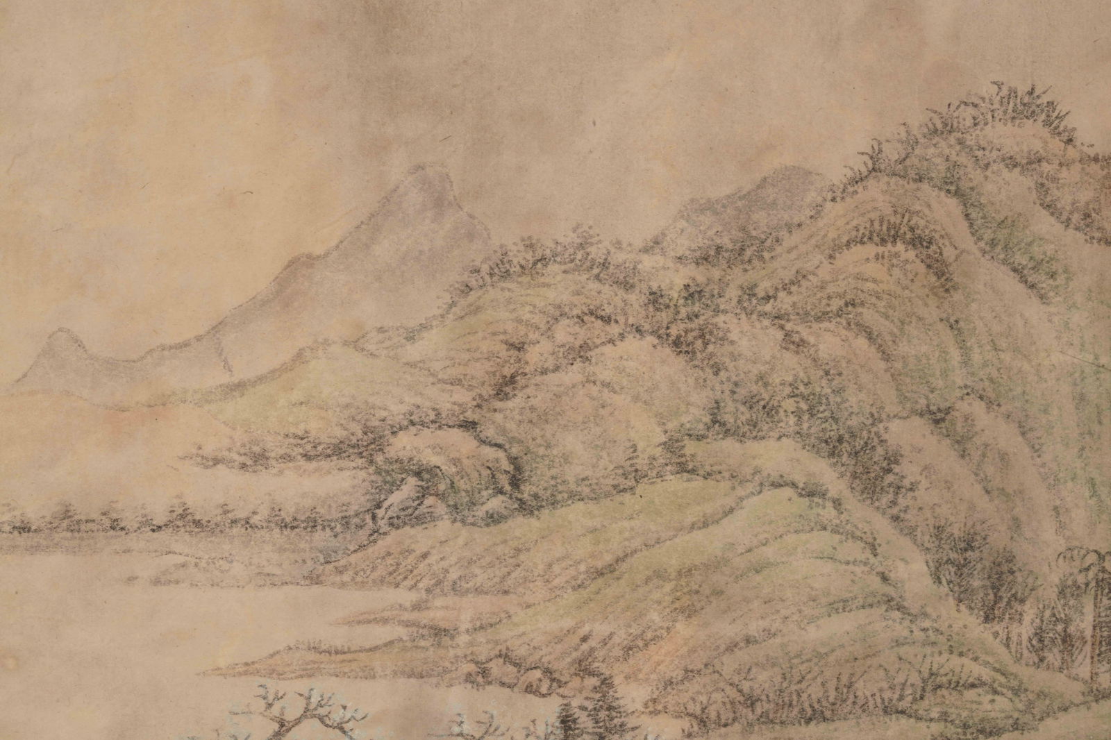 Anonymous, attributed to, Landscape - 2