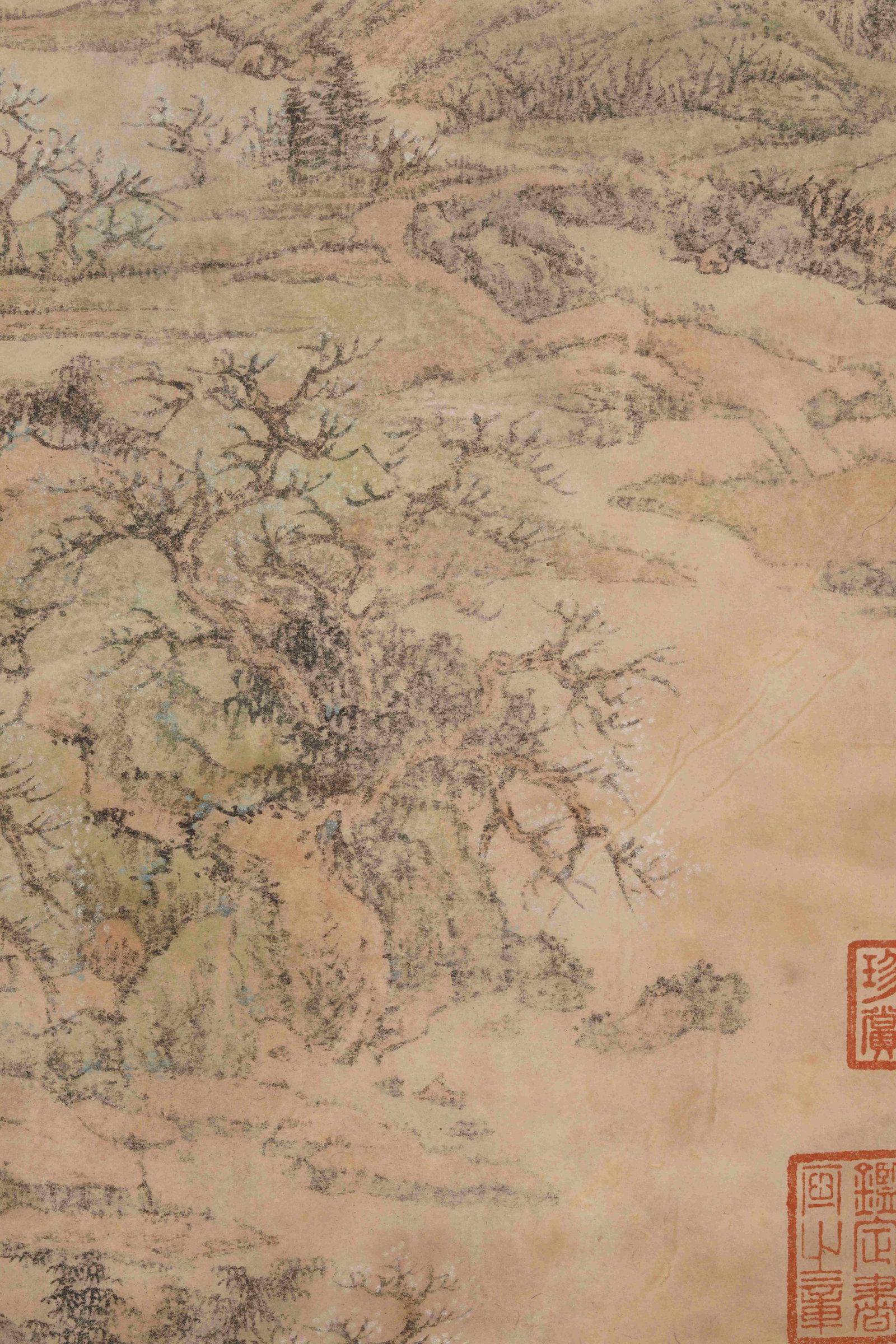 Anonymous, attributed to, Landscape - 4