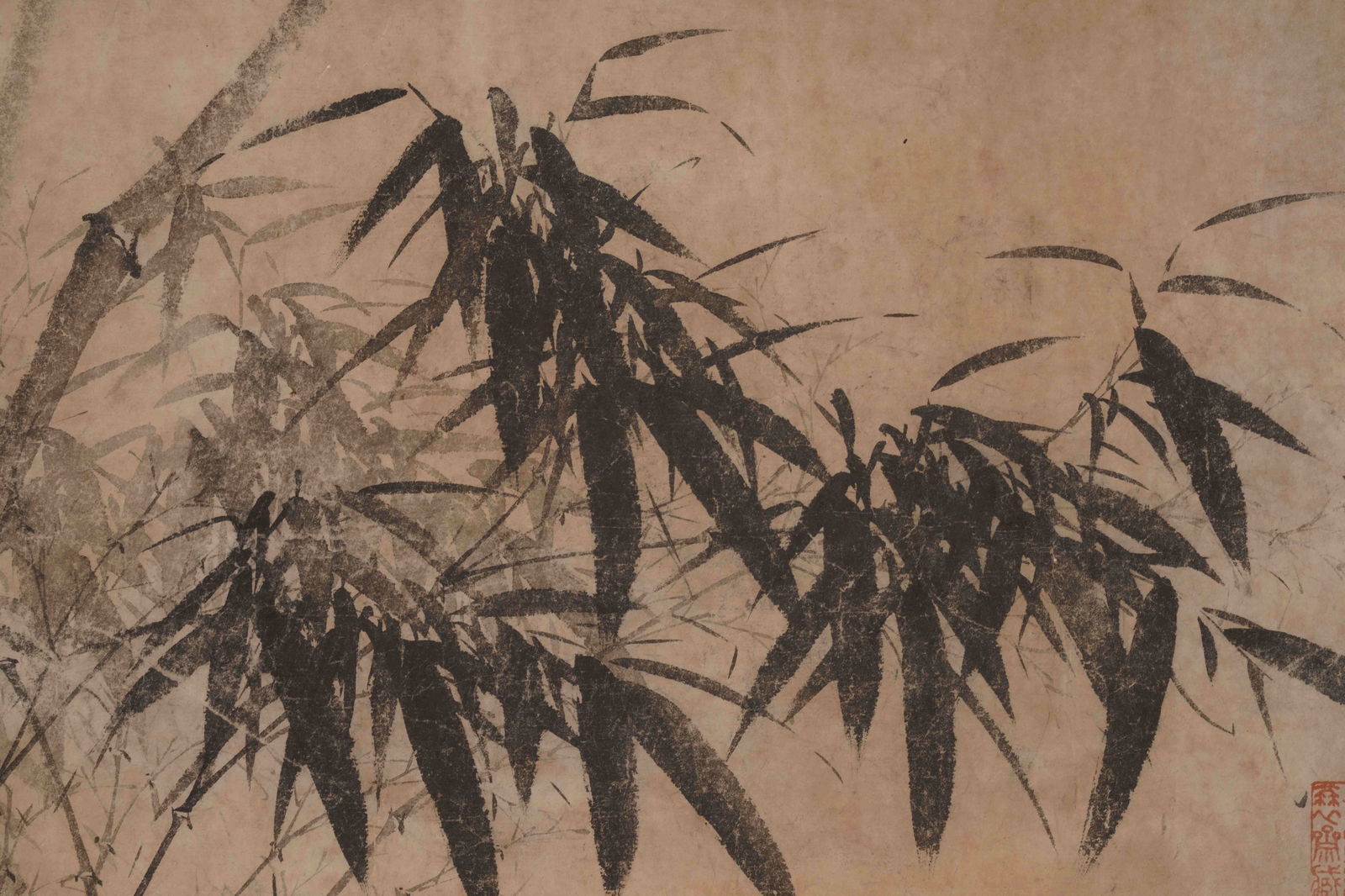 Anonymous, attributed to, Bamboo - 3