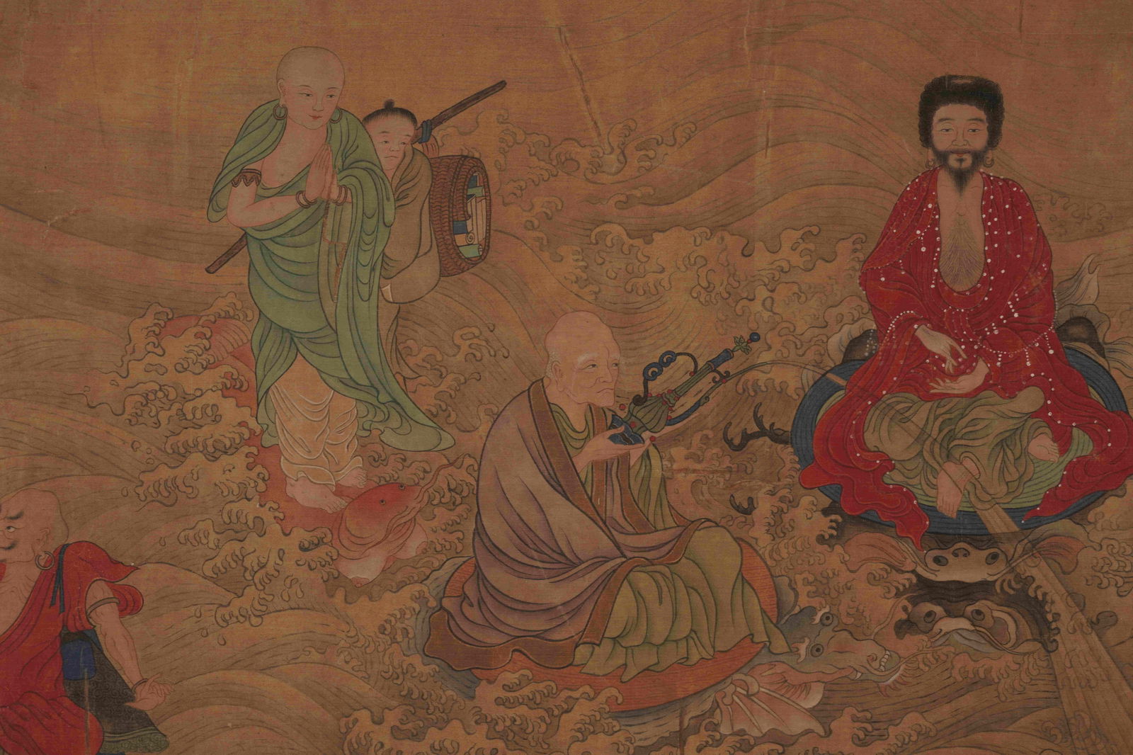 Anonymous, attributed to, Arhat - 5