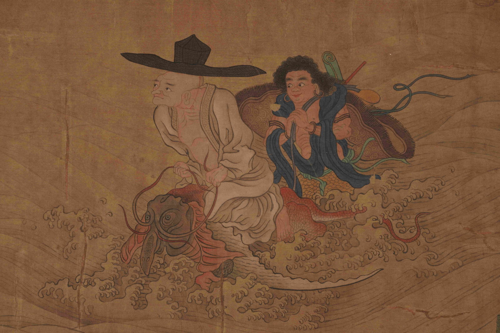 Anonymous, attributed to, Arhat - 6