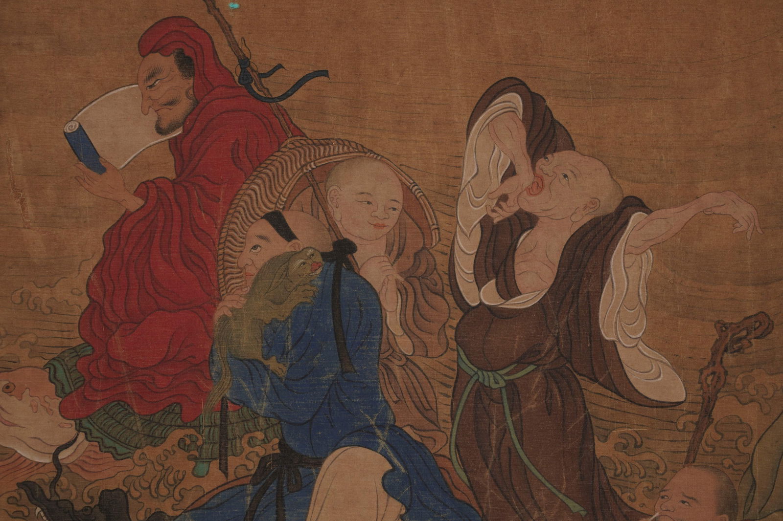 Anonymous, attributed to, Arhat - 9