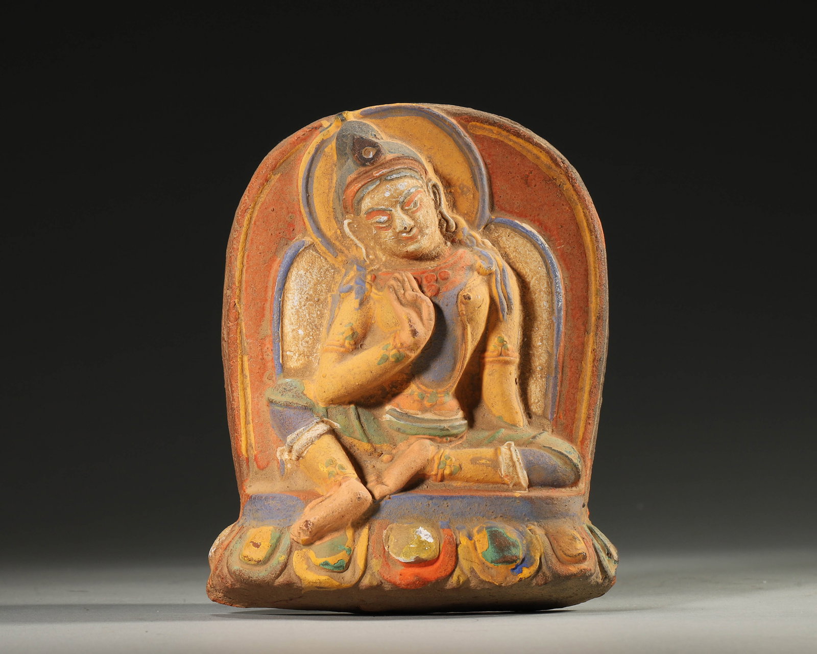 Mud painted Buddha (1 of 6)