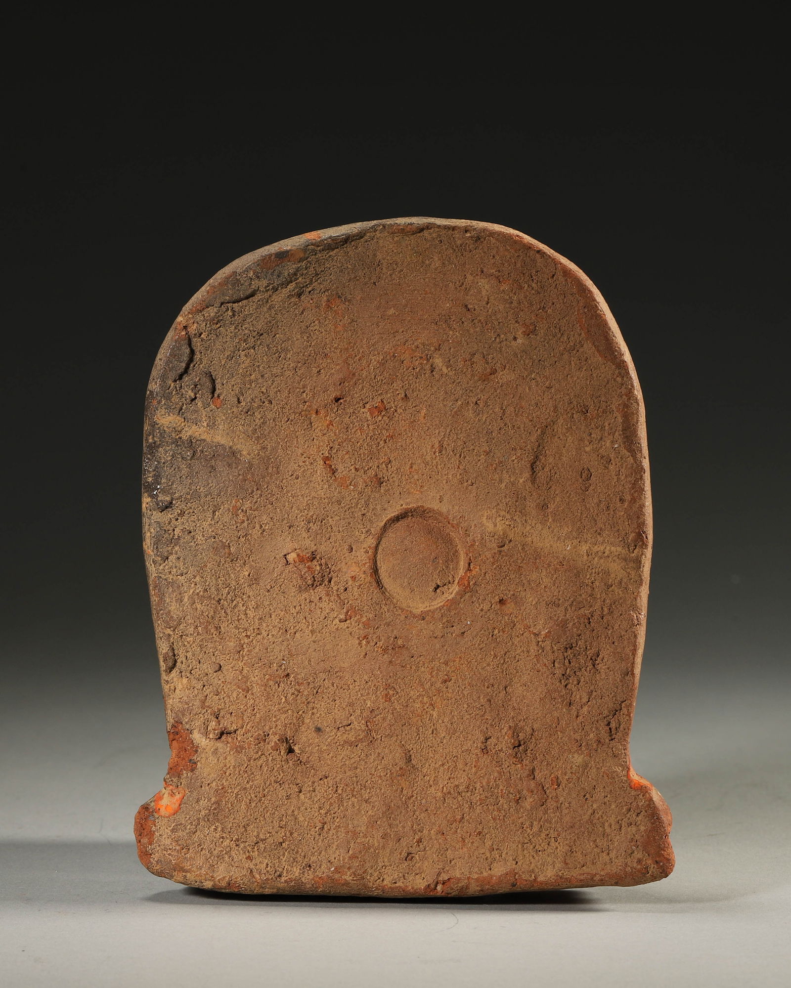 Mud painted Buddha - 4