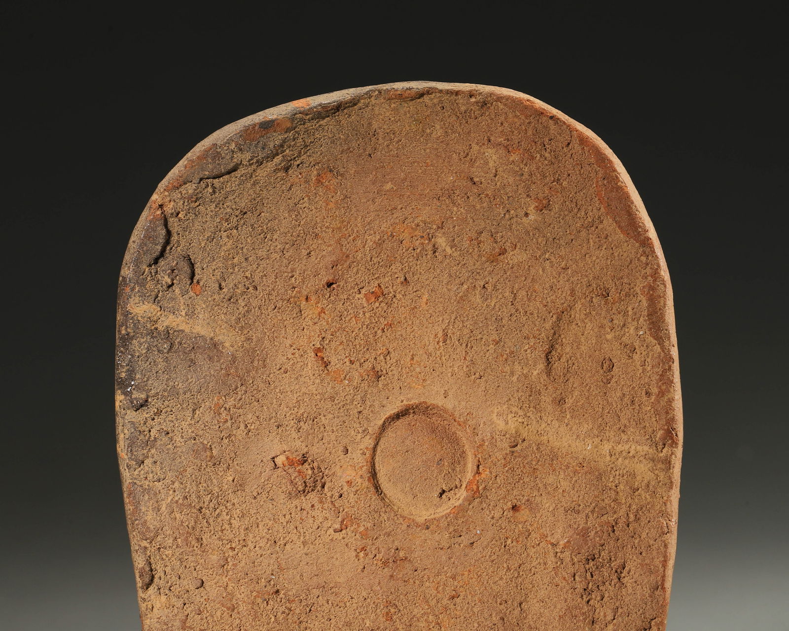 Mud painted Buddha - 5