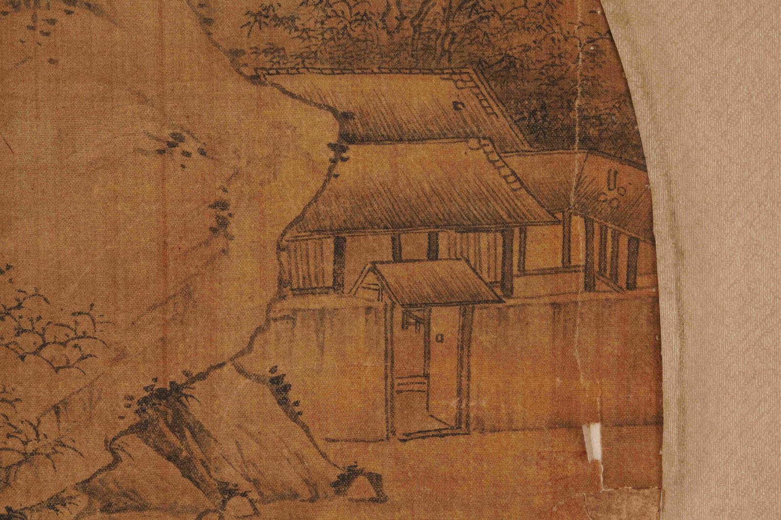 Anonymous, attributed to, Landscape and Figures - 3