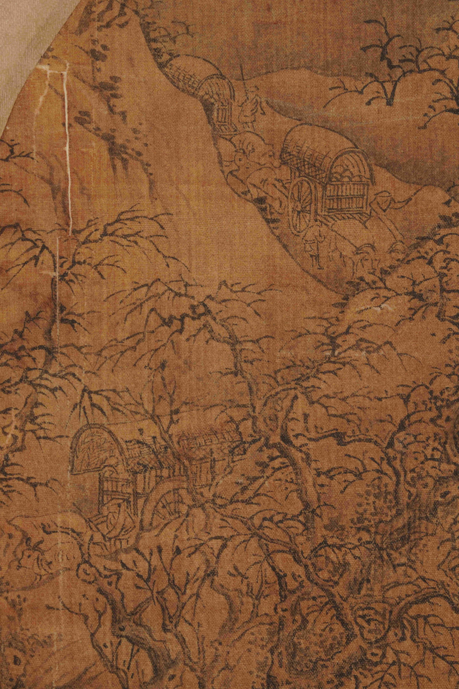 Anonymous, attributed to, Landscape and Figures - 6