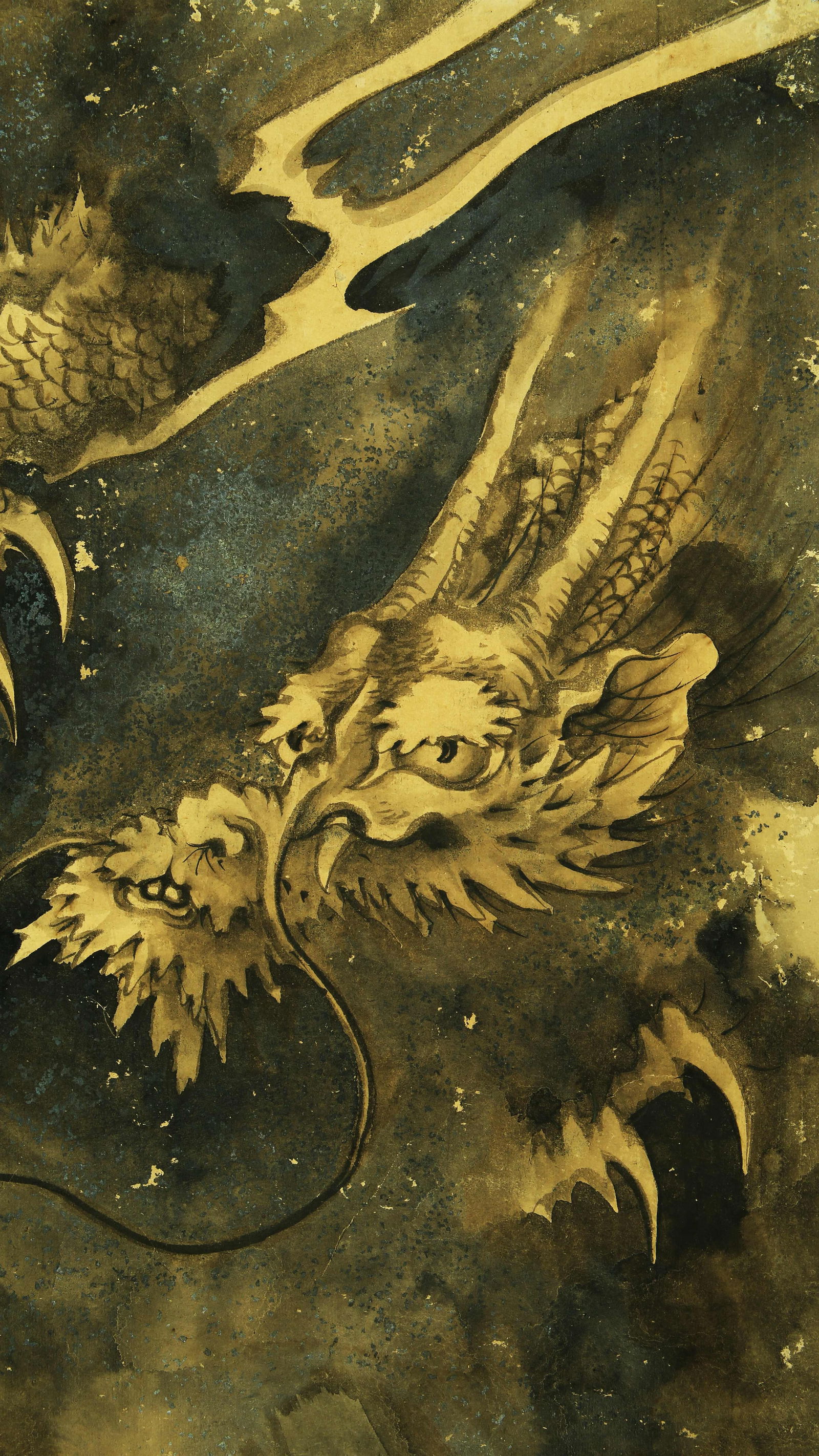 Chen Rong (Dates unknown), attributed to, Ink Dragon - 3