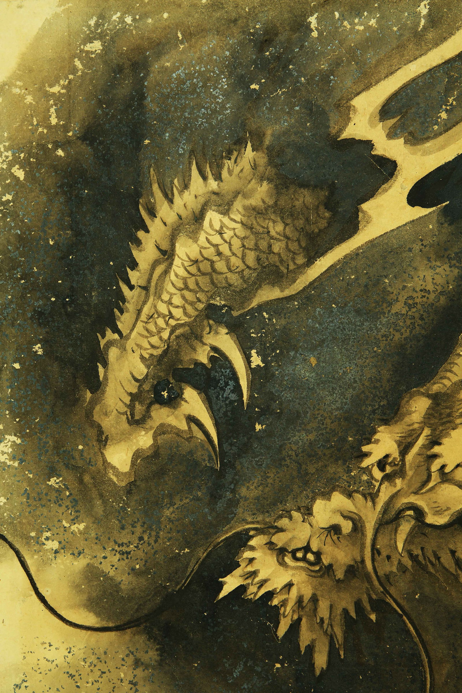 Chen Rong (Dates unknown), attributed to, Ink Dragon - 4