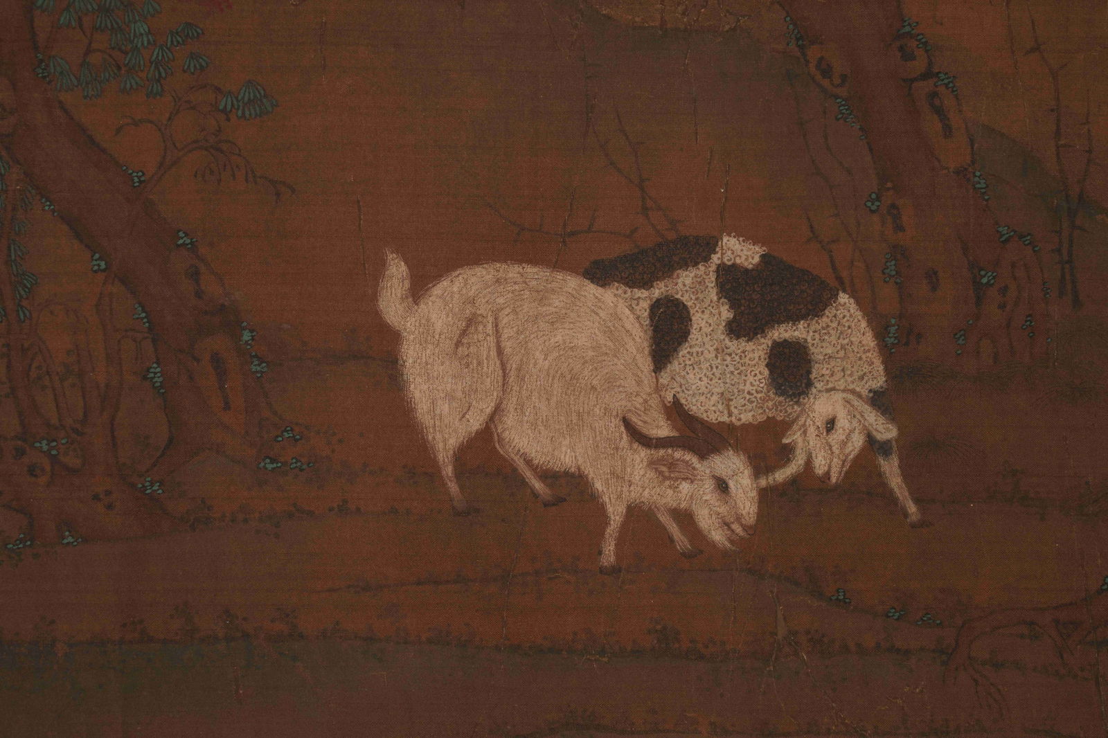 Chen Juzhong (Dates unknown), attributed to, Auspicious Scroll - 5