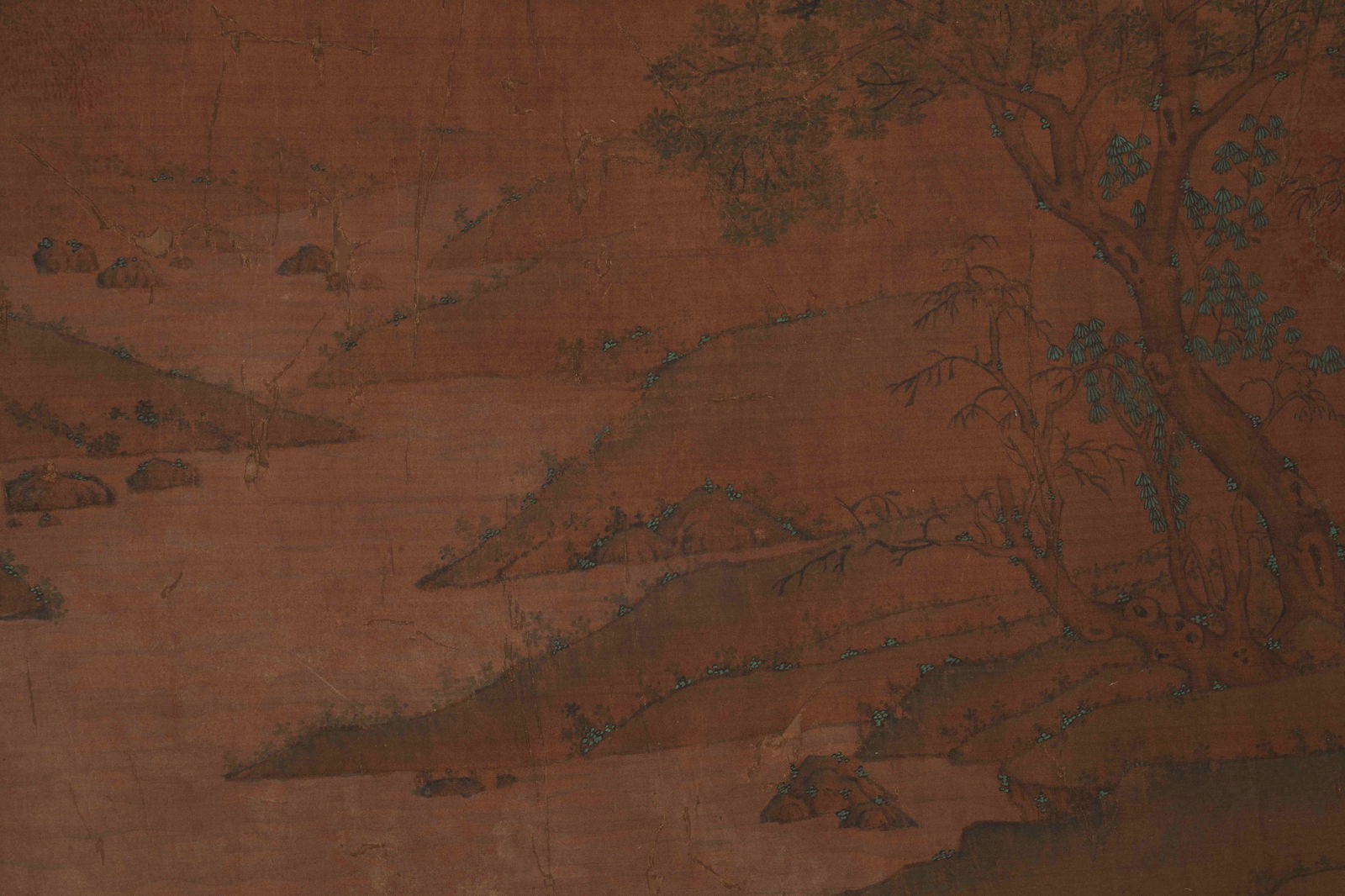 Chen Juzhong (Dates unknown), attributed to, Auspicious Scroll - 6