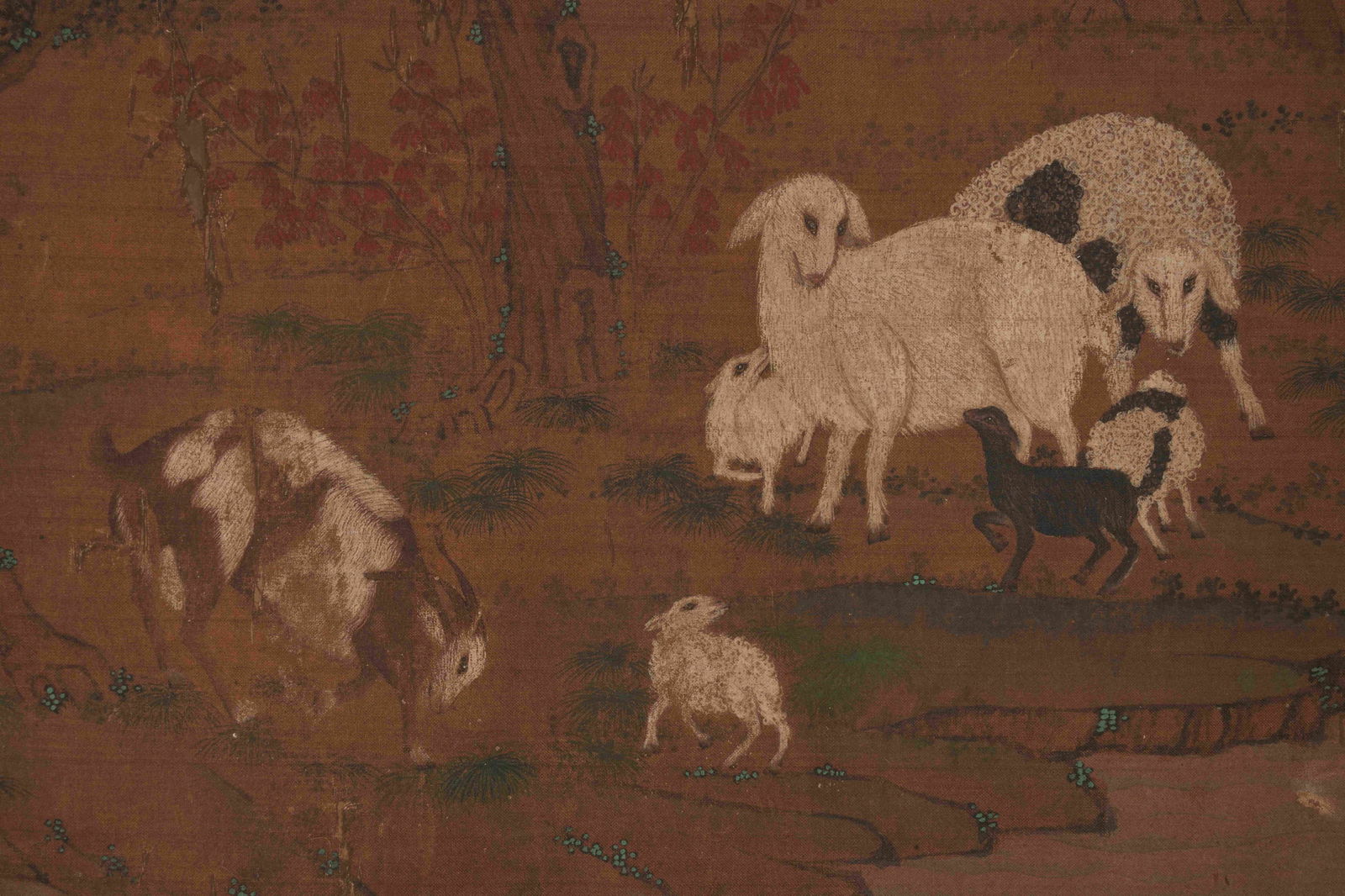 Chen Juzhong (Dates unknown), attributed to, Auspicious Scroll - 7