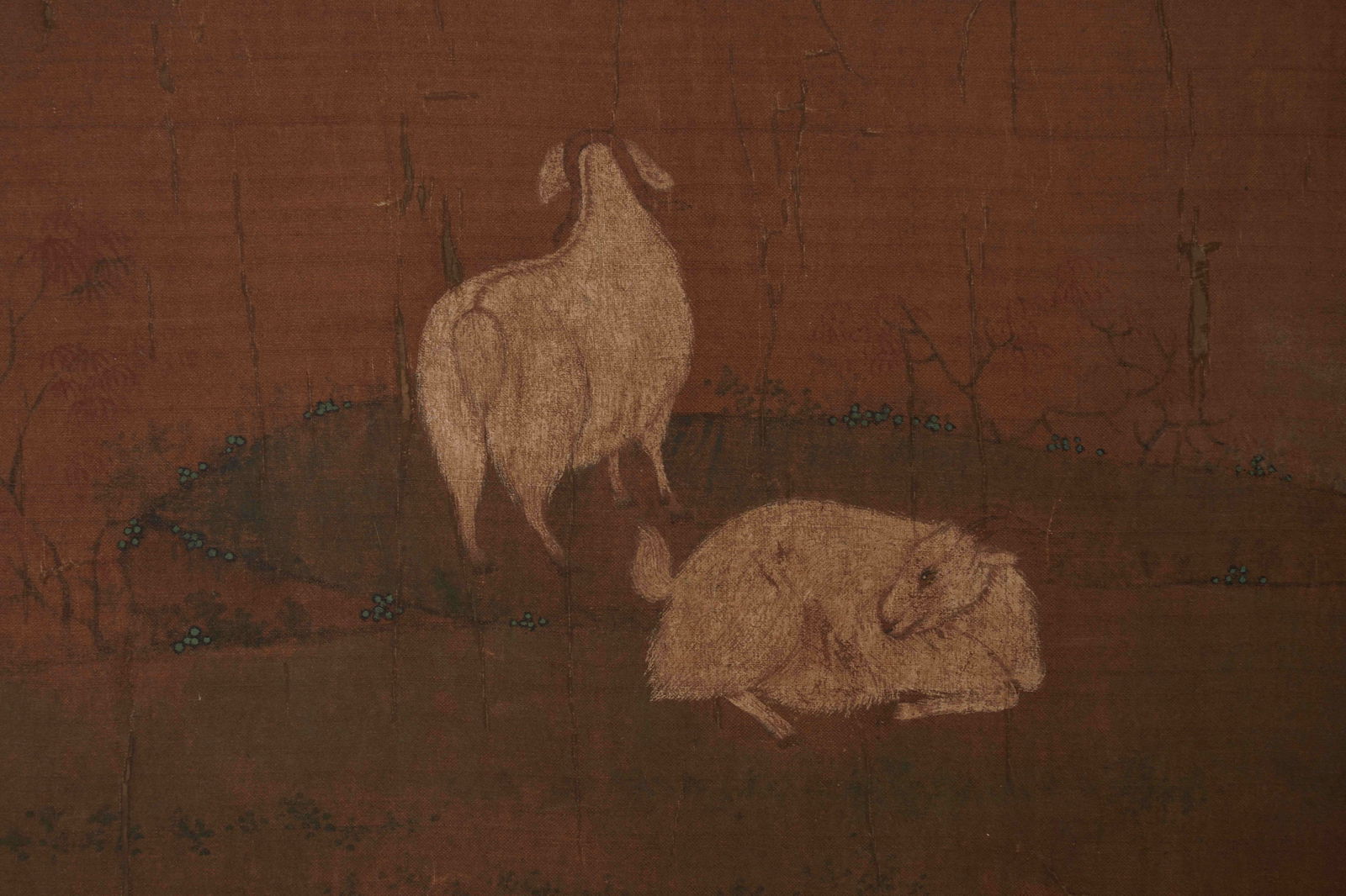 Chen Juzhong (Dates unknown), attributed to, Auspicious Scroll - 9