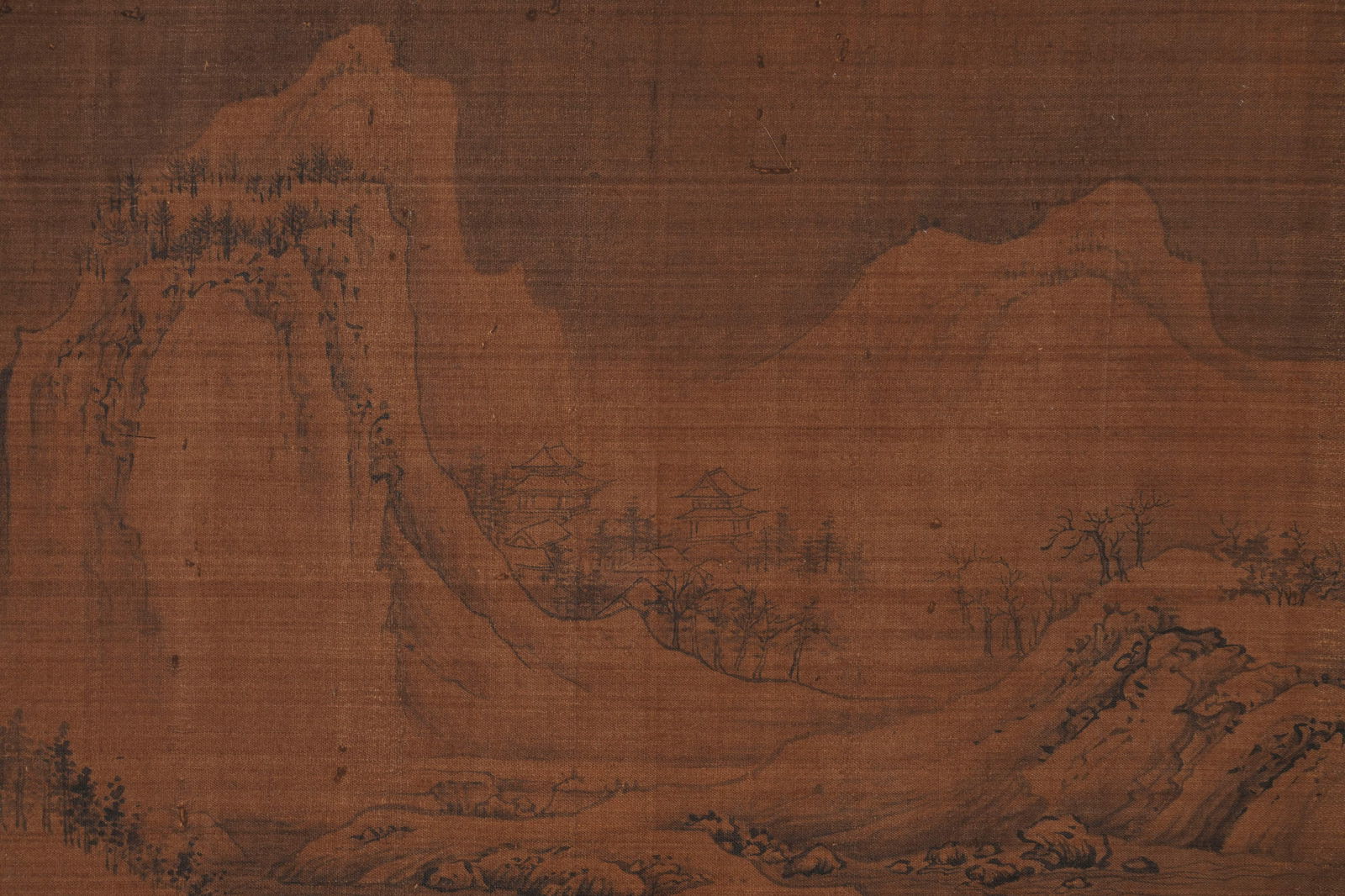 Anonymous, attributed to, Landscape - 5