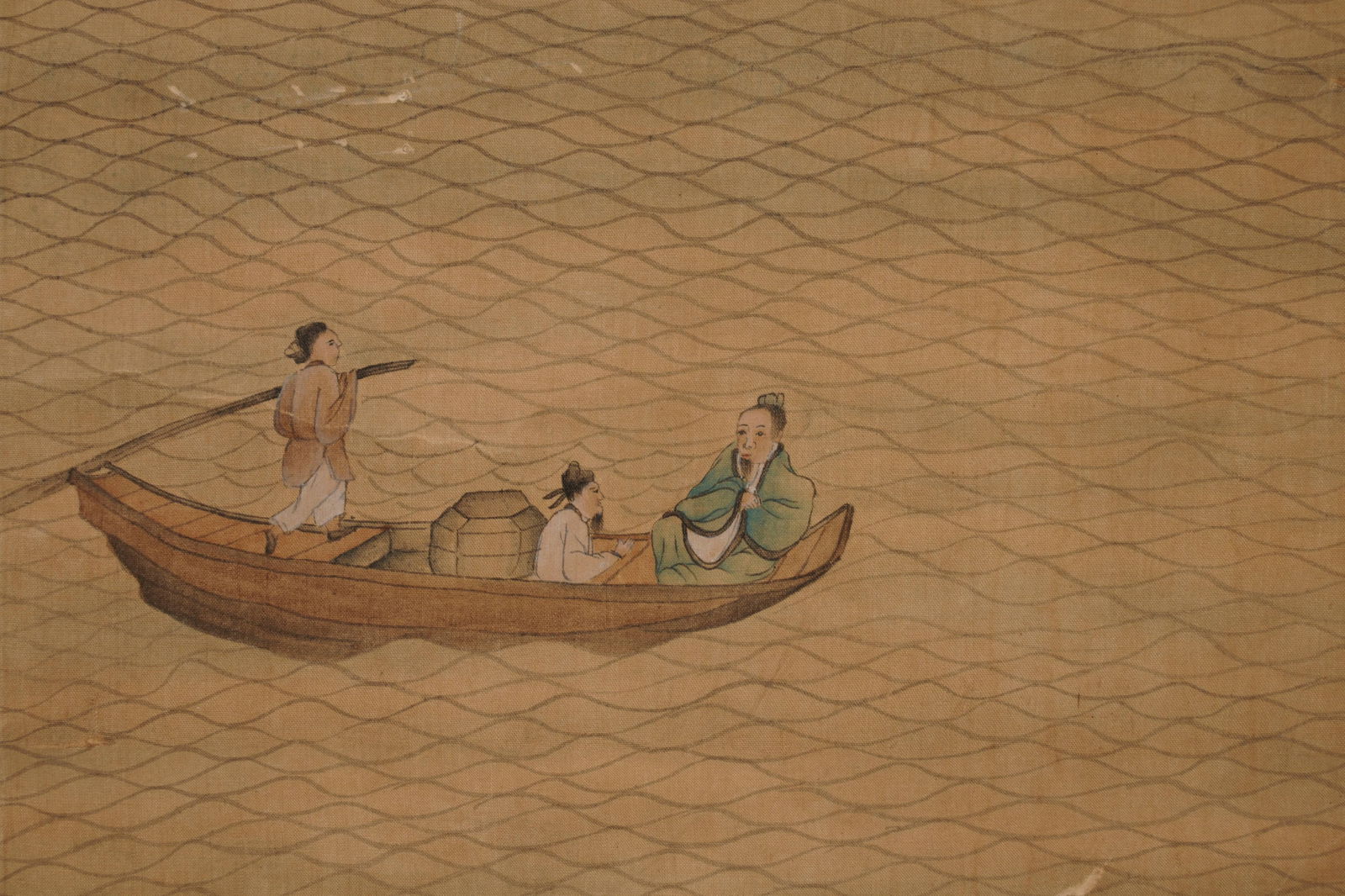 Hu Yanhui (Dates unknown), attributed to, Blue-and-Green Landscape - 10