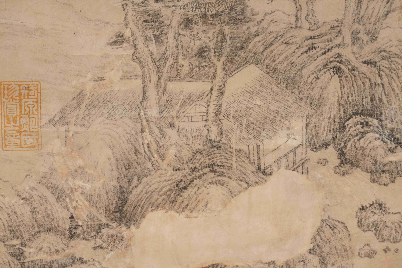 Dong Yunzai (Dates unknown), attributed to, Landscape - 7