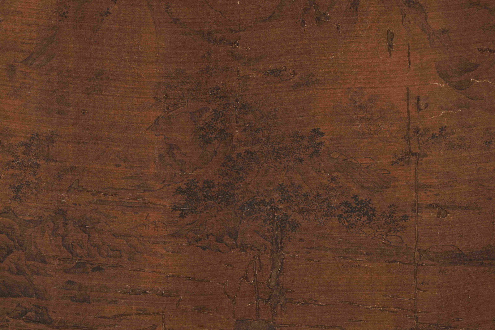 Anonymous, attributed to, Landscape - 3