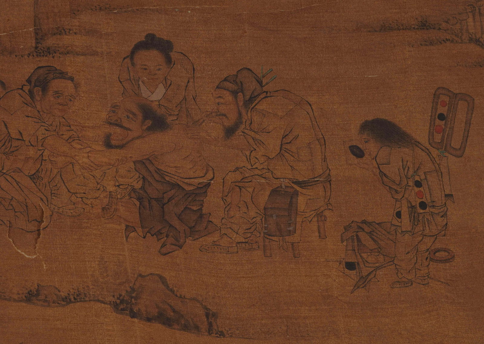 Anonymous, attributed to, Figure - 3