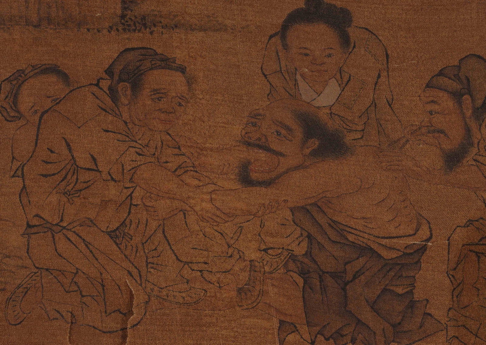 Anonymous, attributed to, Figure - 4