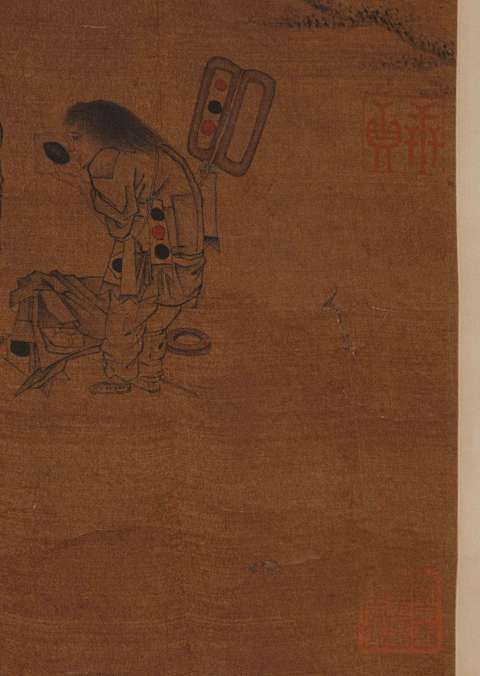 Anonymous, attributed to, Figure - 6