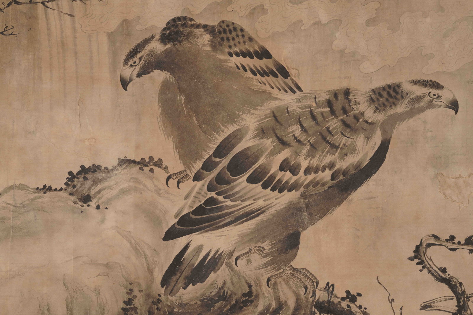 Anonymous, attributed to, Two Eagles - 4