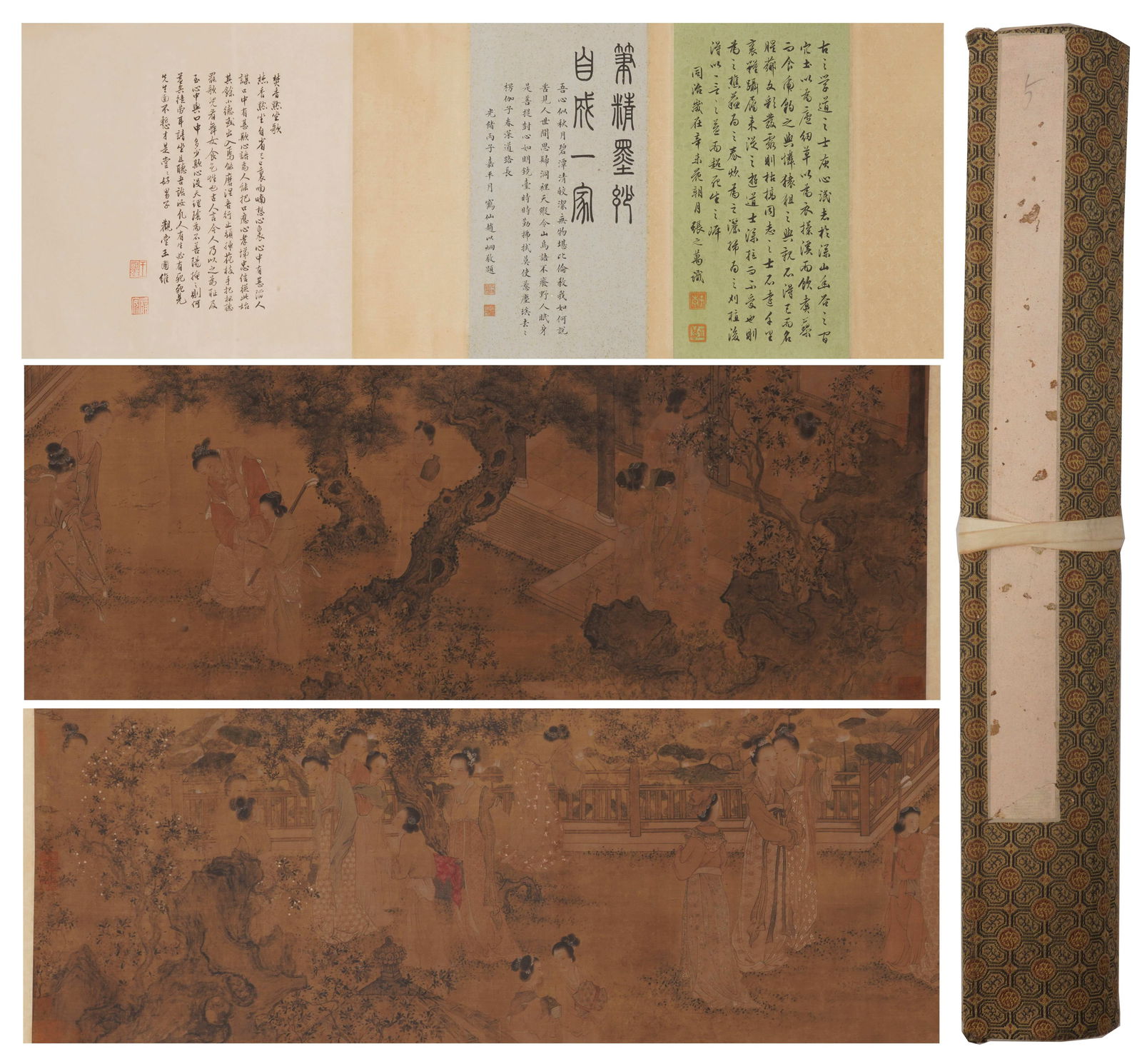 Anonymous, attributed to, Figure: Dimensions: Height: 187.5 cm (73.82 in.) x Width: 35 cm (13.78 in.). All measurements are approximate.