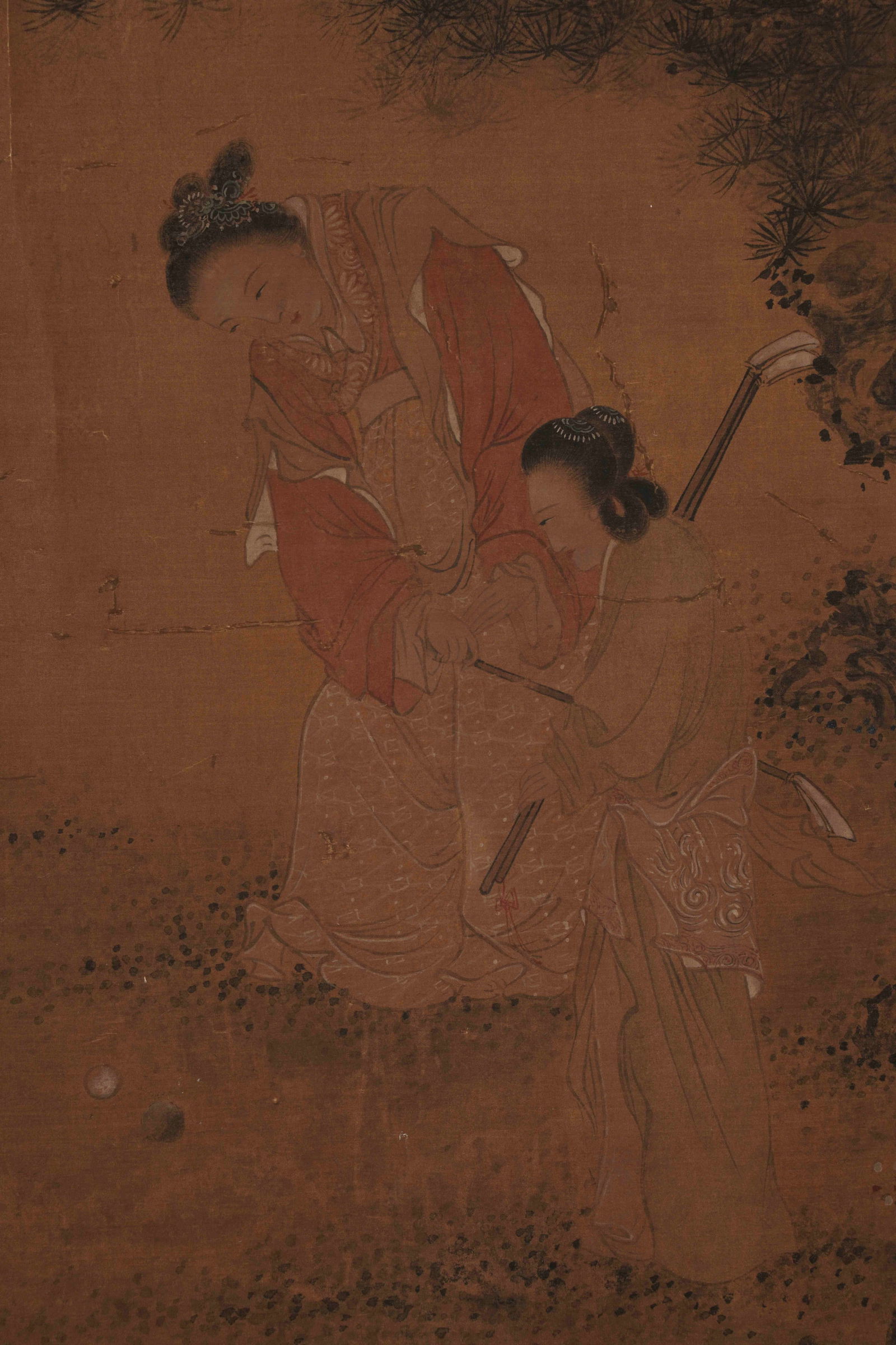 Anonymous, attributed to, Figure - 7