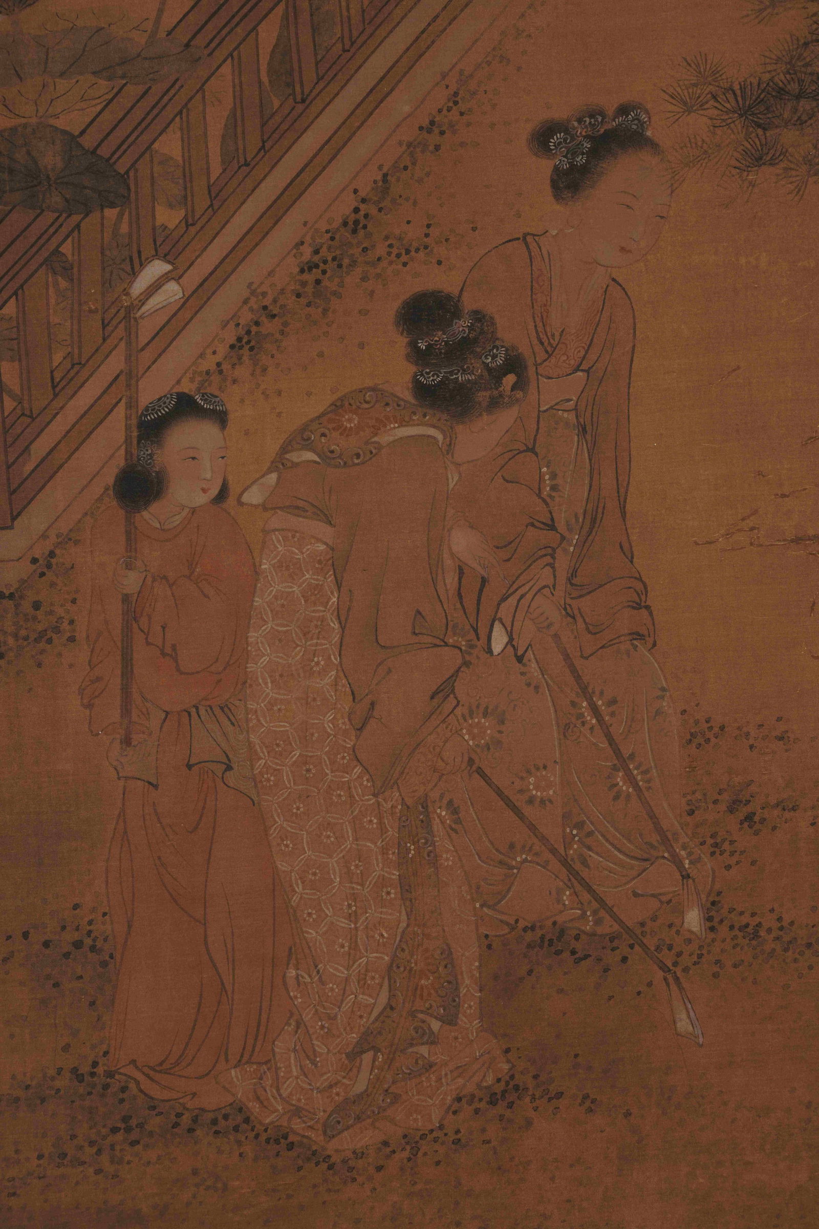 Anonymous, attributed to, Figure - 8