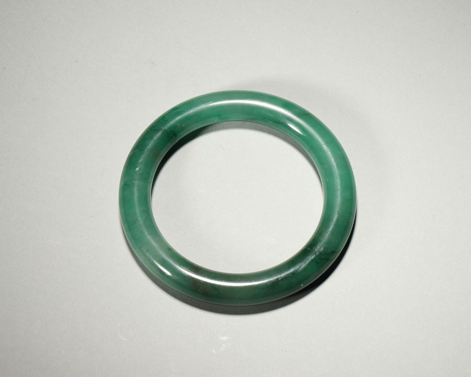 Jadeite Bangle - 2