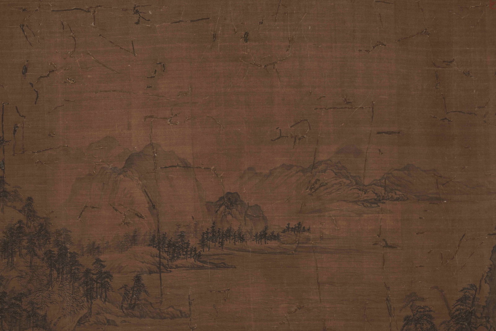 Anonymous, attributed to, Landscape - 2