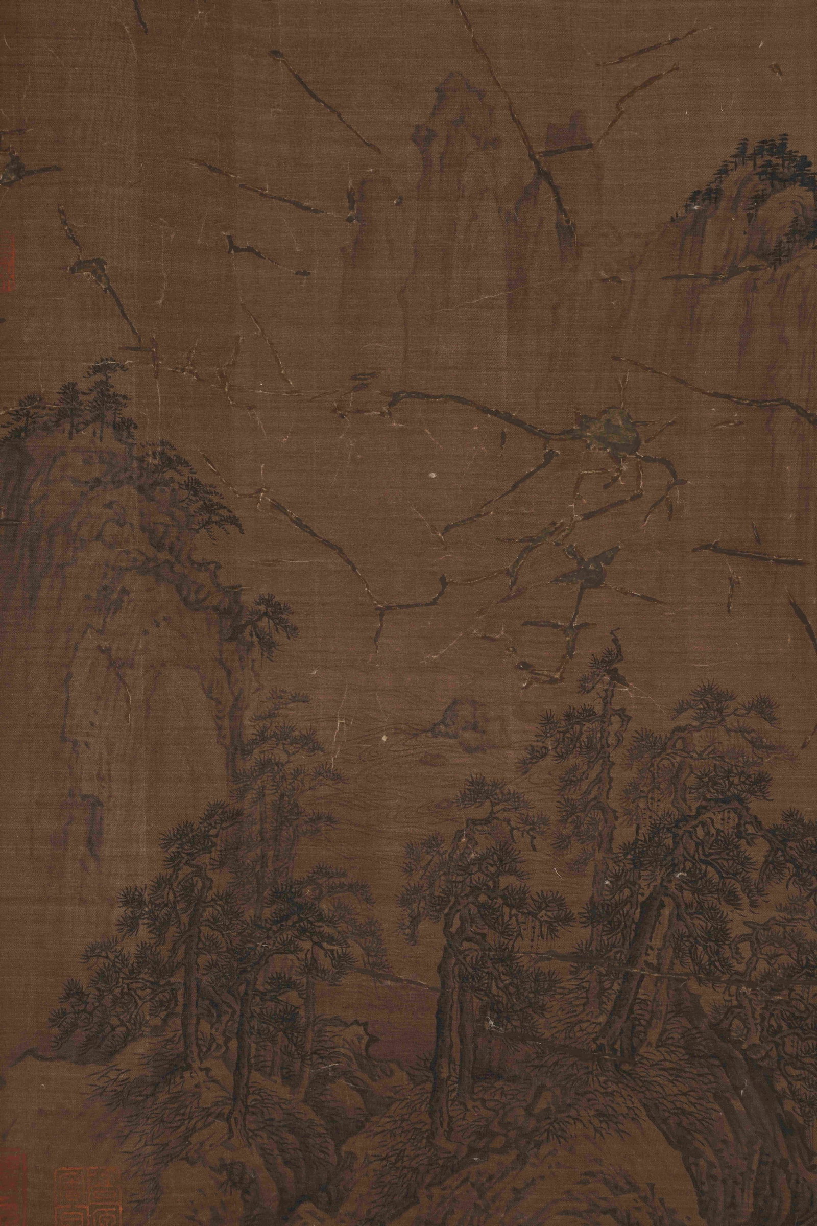 Anonymous, attributed to, Landscape - 4