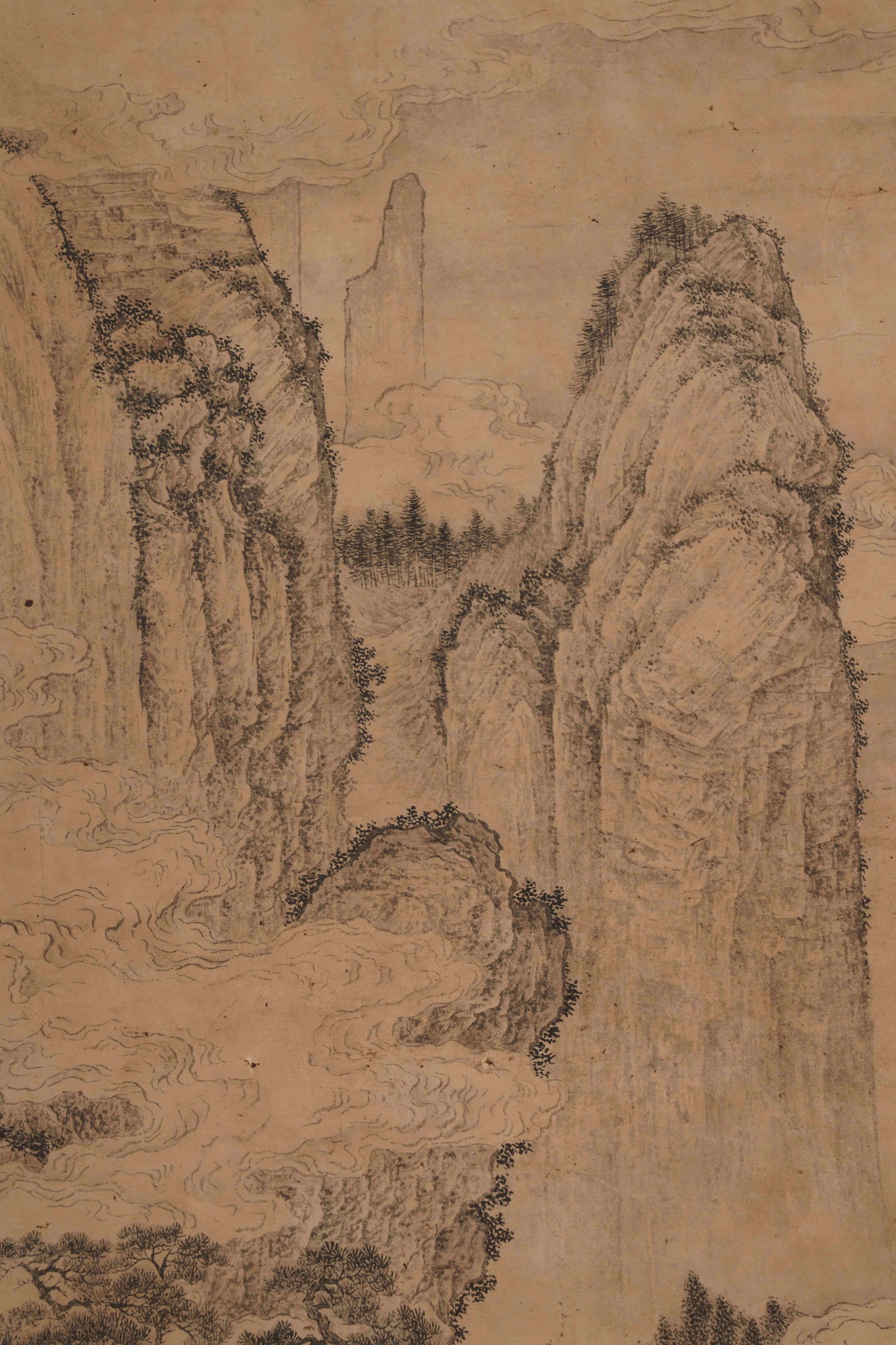 Anonymous, attributed to, Landscape - 3