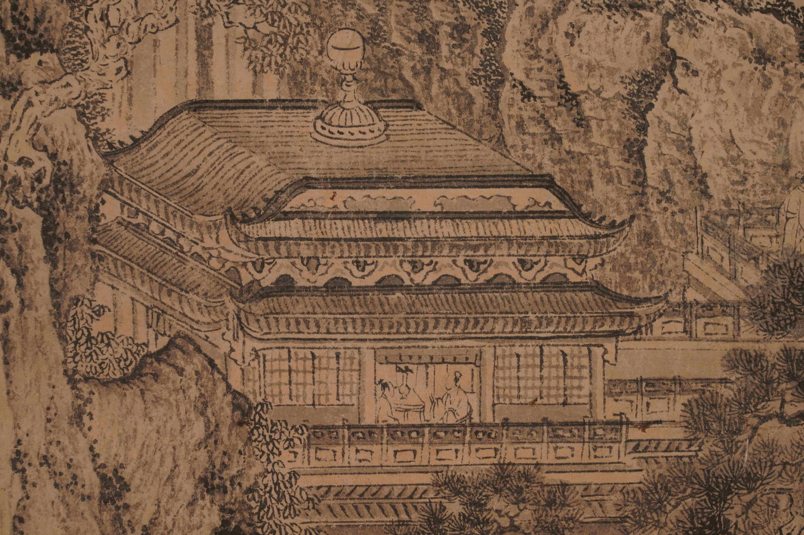 Anonymous, attributed to, Landscape - 5