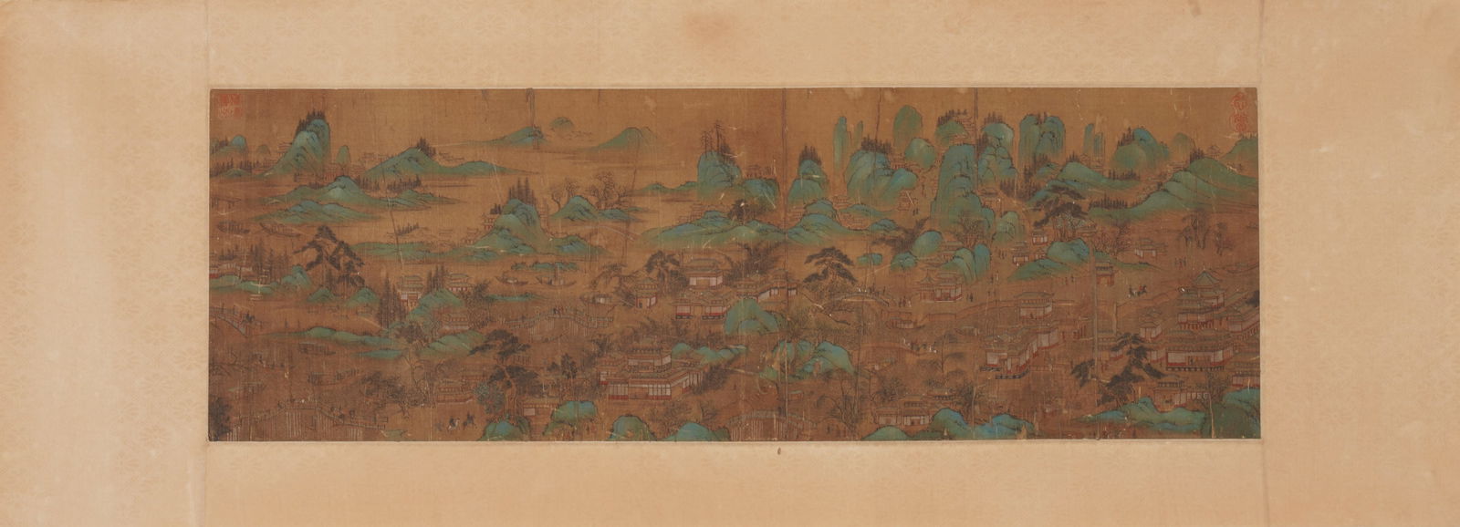 Anonymous, attributed to, Landscape and Figures - 10