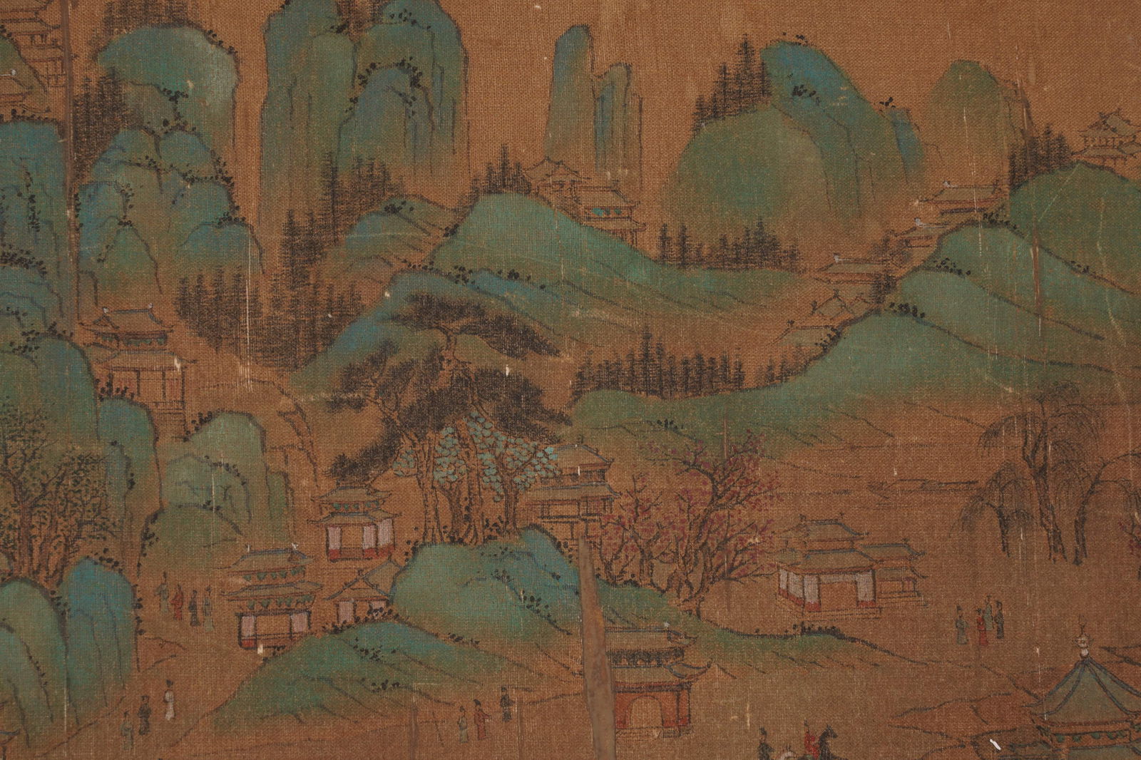 Anonymous, attributed to, Landscape and Figures - 2