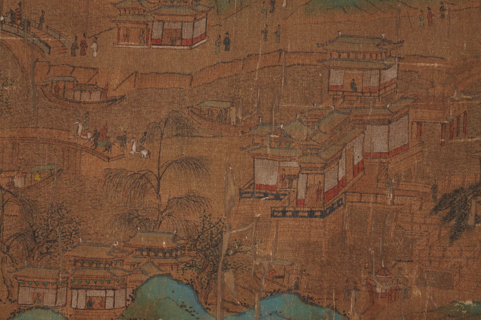 Anonymous, attributed to, Landscape and Figures - 4