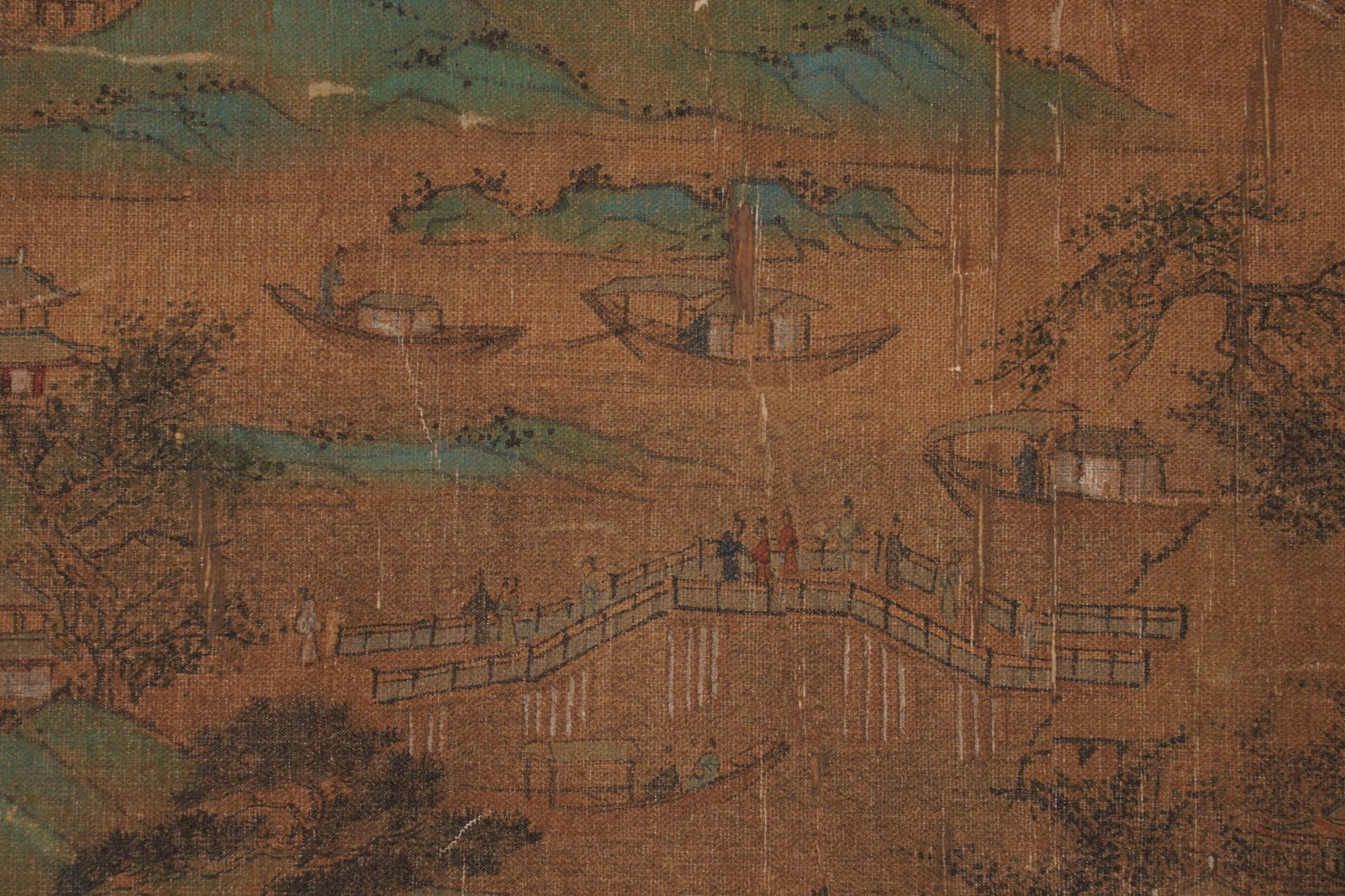 Anonymous, attributed to, Landscape and Figures - 5