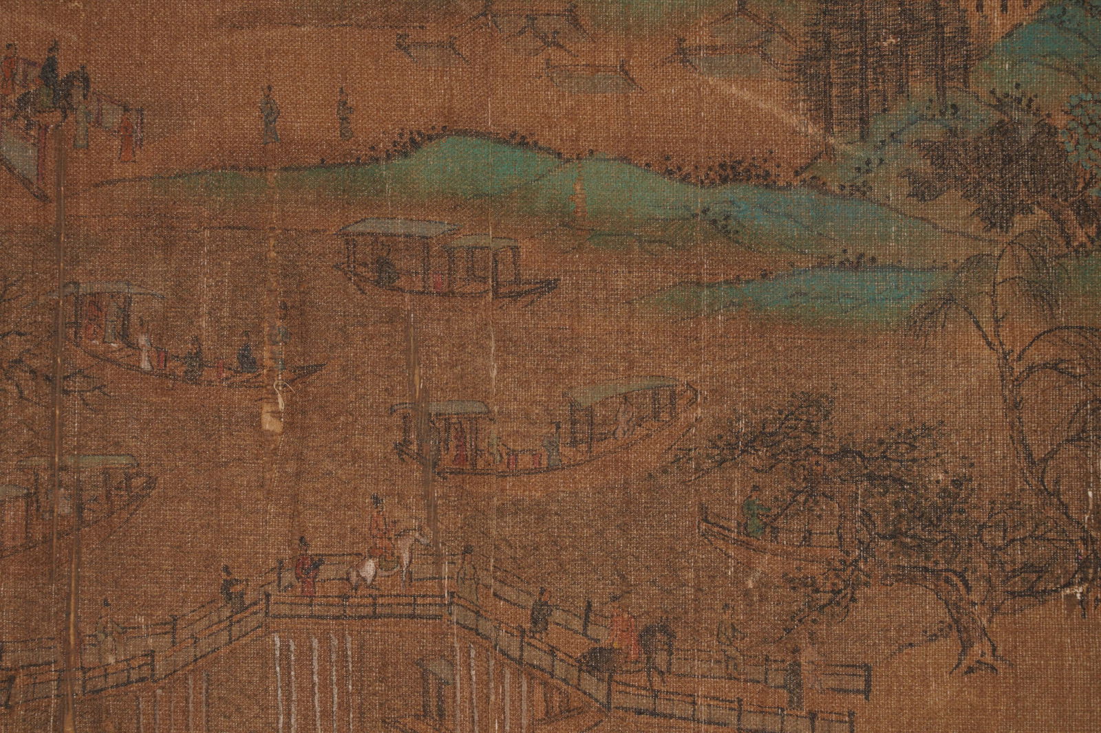 Anonymous, attributed to, Landscape and Figures - 6