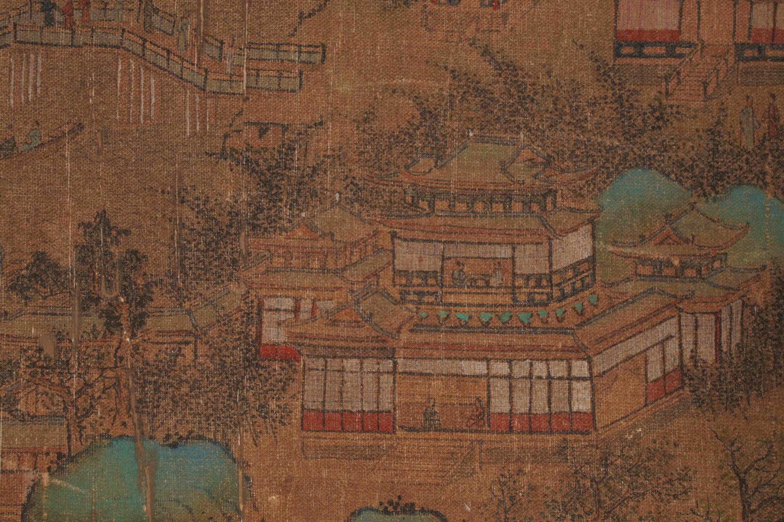 Anonymous, attributed to, Landscape and Figures - 7