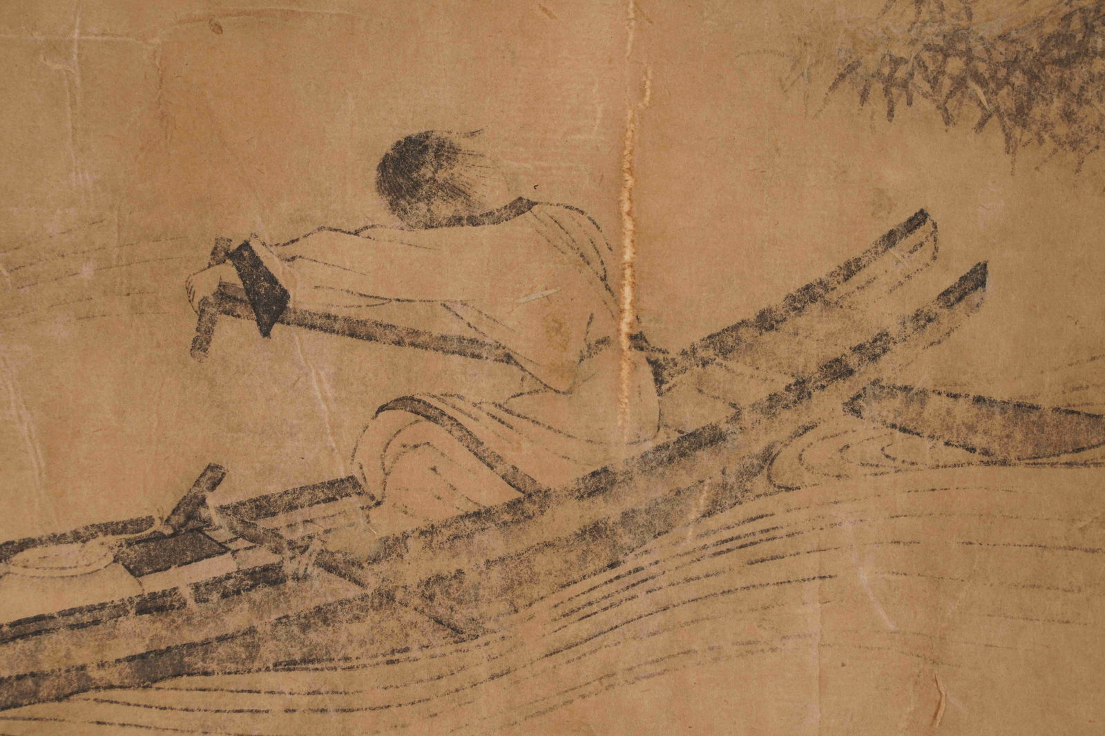 Anonymous, attributed to, Landscape and Figures - 4