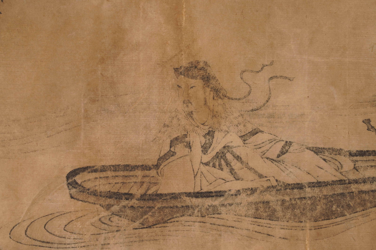 Anonymous, attributed to, Landscape and Figures - 5